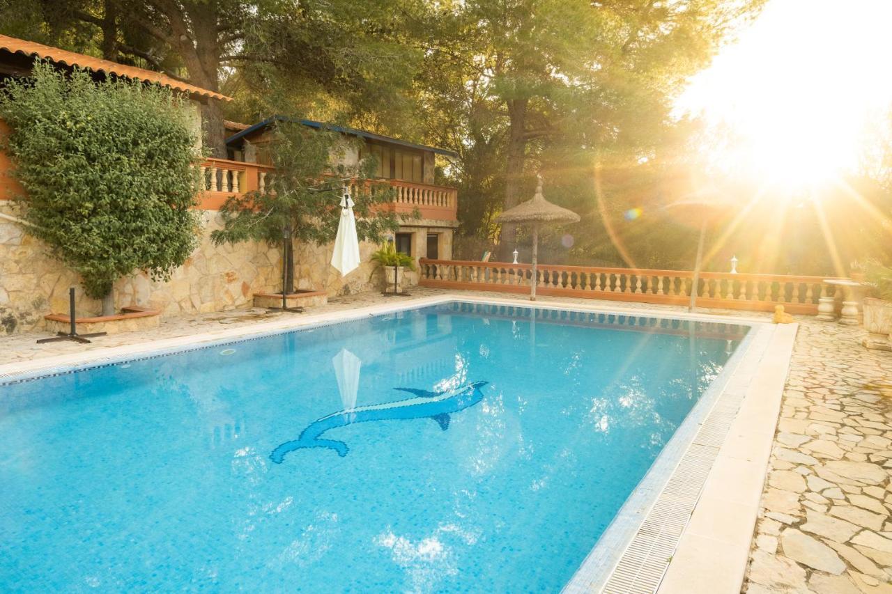 Finca Montana Sant Joan Экстерьер фото